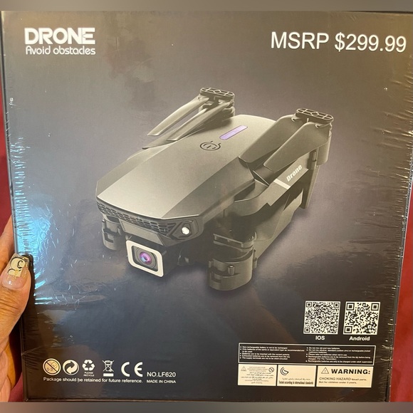 MYSHLE SMS FOLDABLE DROME AVOID OBSTACLES 4K - Picture 2 of 2